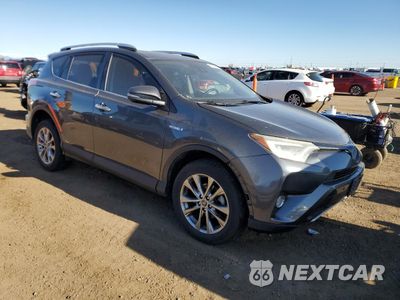 Czwarte zdjęcie samochodu z boku: 2016 TOYOTA RAV4 HV LIMITED VIN:JTMDJREV6GD006332 - miniatura