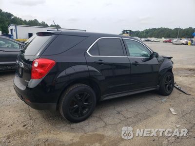 Trzecie zdjęcie samochodu z tyłu: 2014 CHEVROLET EQUINOX LS VIN:2GNALAEK2E6379388 - miniatura