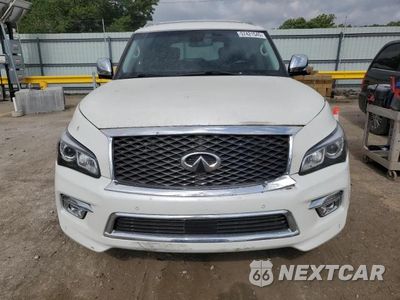 Piąte zdjęcie samochodu w środku: 2016 INFINITI QX80 VIN:JN8AZ2NE7G9124478 - miniatura