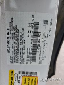Zdjęcie 12 z 12 samochodu: 2017 FORD FUSION SE HYBRID VIN:3FA6P0LU5HR410122 - miniatura