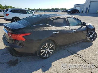 Trzecie zdjęcie samochodu z tyłu: 2016 NISSAN MAXIMA 3.5S VIN:1N4AA6AP1GC401586 - miniatura