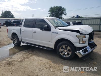 Czwarte zdjęcie samochodu z boku: 2016 FORD F150 SUPERCREW VIN:1FTEW1CP8GKD28882 - miniatura