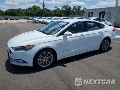 2017 FORD FUSION SE HYBRID 3FA6P0LU9HR409250 - główne zdjęcie licytacji z USA - miniatura