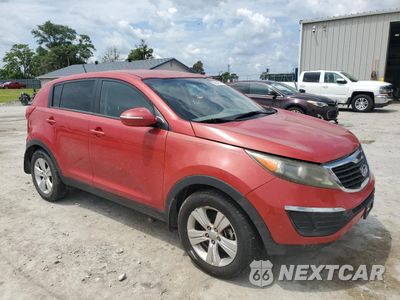 Czwarte zdjęcie samochodu z boku: 2012 KIA SPORTAGE BASE VIN:KNDPB3A2XC7278474 - miniatura
