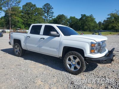Czwarte zdjęcie samochodu z boku: 2014 CHEVROLET SILVERADO K1500 LT VIN:3GCUKREC3EG281698 - miniatura