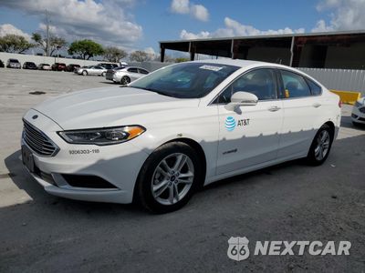 2018 FORD FUSION SE HYBRID 3FA6P0LU7JR278700 - główne zdjęcie licytacji z USA - miniatura