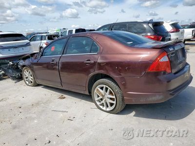 Drugie zdjęcie samochodu z przodu: 2012 FORD FUSION SEL VIN:3FAHP0JA9CR211553 - miniatura