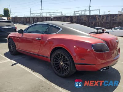 Drugie zdjęcie samochodu z przodu: 2013 BENTLEY CONTINENTAL GT V8 VIN:SCBFT7ZA2DC083685 - miniatura