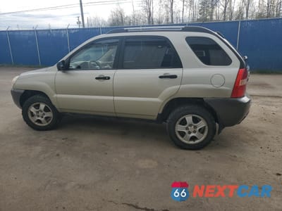 Drugie zdjęcie samochodu z przodu: 2008 KIA SPORTAGE LX VIN:KNDJF722387451887 - miniatura