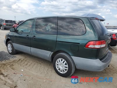 Drugie zdjęcie samochodu z przodu: 2001 TOYOTA SIENNA LE VIN:4T3ZF13C61U348612 - miniatura