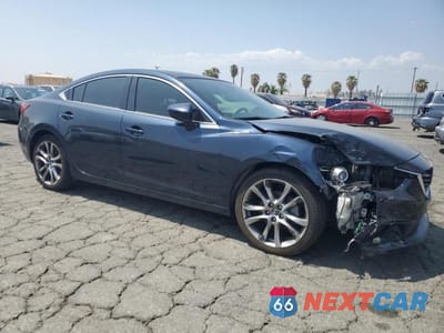 Czwarte zdjęcie samochodu z boku: 2015 MAZDA 6 GRAND TOURING VIN:JM1GJ1W56F1203093 - miniatura