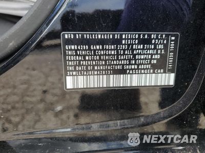 Zdjęcie 12 z 14 samochodu: 2014 VOLKSWAGEN JETTA TDI VIN:3VWLL7AJ8EM428131 - miniatura