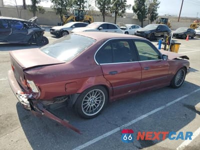 Trzecie zdjęcie samochodu z tyłu: 1995 BMW 525 I AUTOMATIC VIN:WBAHD632XSGK51963 - miniatura