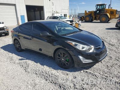 Czwarte zdjęcie samochodu z boku: 2015 HYUNDAI ELANTRA SE VIN:5NPDH4AE9FH583093 - miniatura