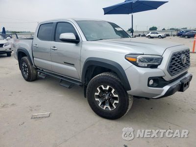 Czwarte zdjęcie samochodu z boku: 2023 TOYOTA TACOMA DOUBLE CAB VIN:3TYCZ5AN8PT165641 - miniatura
