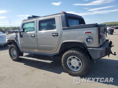 Drugie zdjęcie samochodu z przodu: 2007 HUMMER H2 SUT VIN:5GRGN22U77H103924 - miniatura