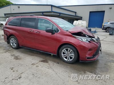 Czwarte zdjęcie samochodu z boku: 2022 TOYOTA SIENNA XSE VIN:5TDDSKFC2NS057474 - miniatura