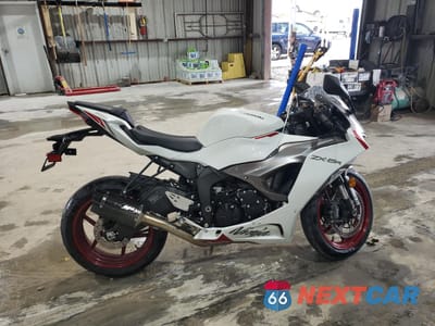 2024 KAWASAKI ZX636 K JKBZXJJ17RA000252 - główne zdjęcie licytacji z USA - miniatura