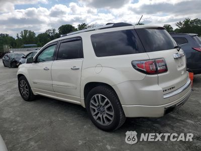Drugie zdjęcie samochodu z przodu: 2013 GMC ACADIA DENALI VIN:1GKKVTKD7DJ130129 - miniatura