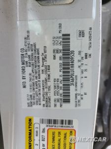 Zdjęcie 12 z 12 samochodu: 2017 FORD FUSION SE HYBRID VIN:3FA6P0LU1HR409520 - miniatura