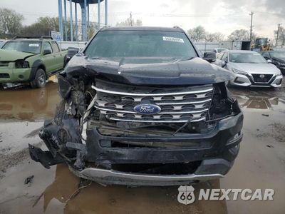 Piąte zdjęcie samochodu w środku: 2016 FORD EXPLORER XLT VIN:1FM5K7DH8GGC82068 - miniatura