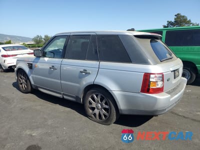 Drugie zdjęcie samochodu z przodu: 2007 LAND ROVER RANGE ROVER SPORT HSE VIN:SALSK25467A992751 - miniatura