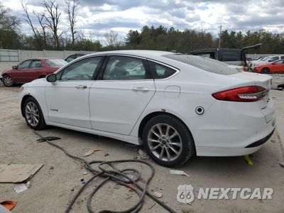 Drugie zdjęcie samochodu z przodu: 2018 FORD FUSION SE HYBRID VIN:3FA6P0LU6JR118727 - miniatura