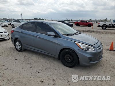 Czwarte zdjęcie samochodu z boku: 2017 HYUNDAI ACCENT SE VIN:KMHCT4AE9HU352113 - miniatura