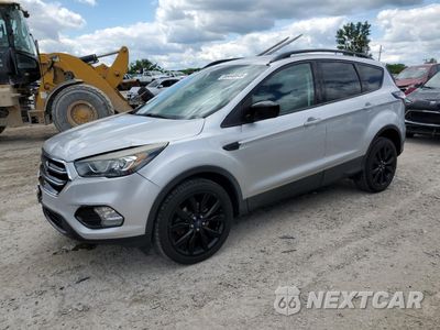 2018 FORD ESCAPE SE 1FMCU0GD5JUA42020 - główne zdjęcie licytacji z USA - miniatura