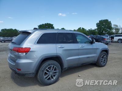 Trzecie zdjęcie samochodu z tyłu: 2018 JEEP GRAND CHEROKEE LIMITED VIN:1C4RJFBG8JC241175 - miniatura