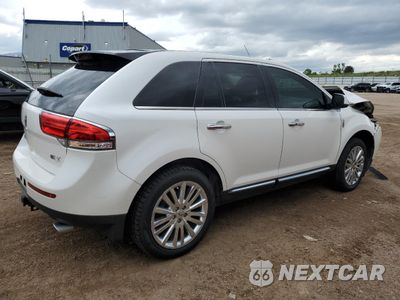 Trzecie zdjęcie samochodu z tyłu: 2011 LINCOLN MKX VIN:2LMDJ6JK8BBJ16520 - miniatura