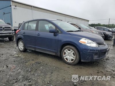 Czwarte zdjęcie samochodu z boku: 2012 NISSAN VERSA S VIN:3N1BC1CP0CL374195 - miniatura