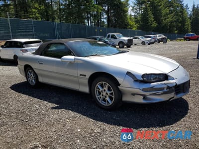 Czwarte zdjęcie samochodu z boku: 2000 CHEVROLET CAMARO Z28 VIN:2G1FP32G5Y2127993 - miniatura