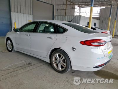 Drugie zdjęcie samochodu z przodu: 2018 FORD FUSION SE HYBRID VIN:3FA6P0LU1JR171576 - miniatura