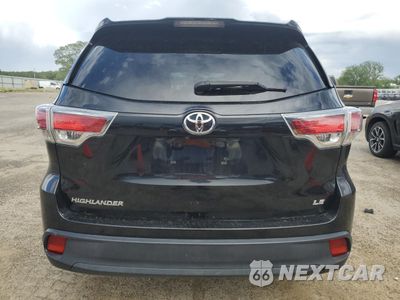 Zdjęcie 6 z 13 samochodu: 2015 TOYOTA HIGHLANDER LE VIN:5TDZARFH6FS016019 - miniatura