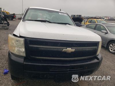 Piąte zdjęcie samochodu w środku: 2009 CHEVROLET SILVERADO K1500 VIN:1GCEK19C59Z273463 - miniatura