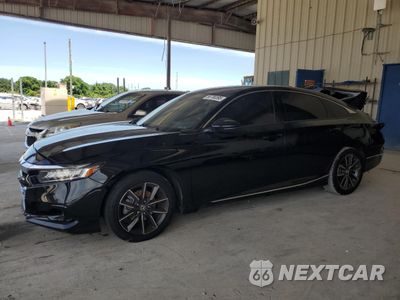 2021 HONDA ACCORD EXL 1HGCV1F55MA017014 - główne zdjęcie licytacji z USA - miniatura