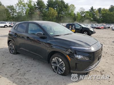 Czwarte zdjęcie samochodu z boku: 2023 HYUNDAI KONA SE VIN:KM8K23AG3PU190939 - miniatura