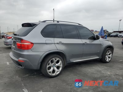 Trzecie zdjęcie samochodu z tyłu: 2008 BMW X5 4.8I VIN:5UXFE83578L162668 - miniatura