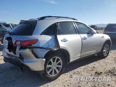 Trzecie zdjęcie samochodu z tyłu: 2008 INFINITI FX35 VIN:JNRAS08W98X203298 - miniatura