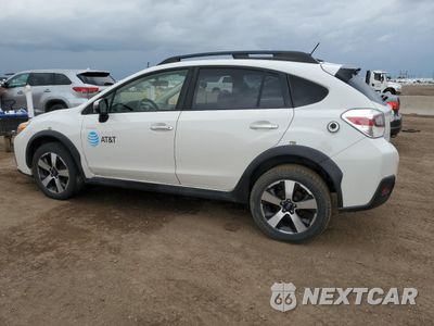 Drugie zdjęcie samochodu z przodu: 2016 SUBARU CROSSTREK 2.0I HYBRID VIN:JF2GPBBC8GH217015 - miniatura