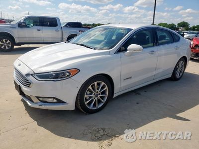 2017 FORD FUSION SE HYBRID 3FA6P0LU2HR400728 - główne zdjęcie licytacji z USA - miniatura