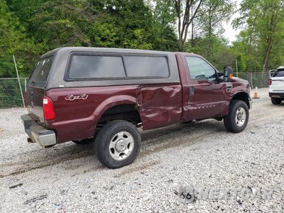 Trzecie zdjęcie samochodu z tyłu: 2010 FORD F350 SUPER DUTY VIN:1FTWF3BY9AEA83896 - miniatura