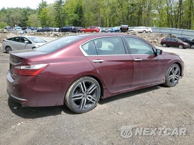 Trzecie zdjęcie samochodu z tyłu: 2016 HONDA ACCORD SPORT VIN:1HGCR2F5XGA181096 - miniatura