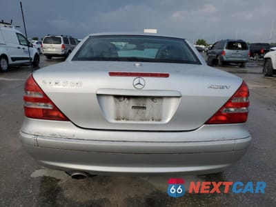 Zdjęcie 6 z 12 samochodu: 2001 MERCEDES-BENZ SLK 230 KOMPRESSOR VIN:WDBKK49F31F176345 - miniatura