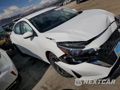 Czwarte zdjęcie samochodu z boku: 2025 NISSAN SENTRA SV VIN:3N1AB8CV1SY271441 - miniatura
