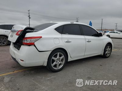 Trzecie zdjęcie samochodu z tyłu: 2015 NISSAN SENTRA S VIN:3N1AB7AP4FY238082 - miniatura