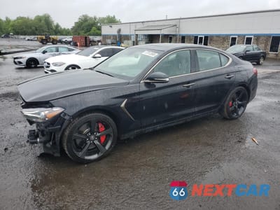 2021 GENESIS G70 PRESTIGE KMTG34LE5MU076379 - główne zdjęcie licytacji z USA - miniatura