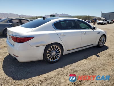 Trzecie zdjęcie samochodu z tyłu: 2016 KIA K900 VIN:KNALW4D4SG6032804 - miniatura