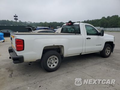 Trzecie zdjęcie samochodu z tyłu: 2017 CHEVROLET SILVERADO C1500 VIN:1GCNCNEH8HZ320019 - miniatura
